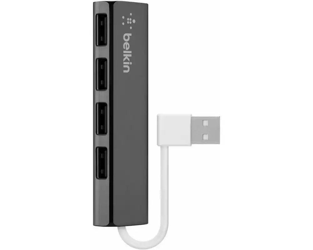 Belkin USB-Hub 4-Port Travel-Hub