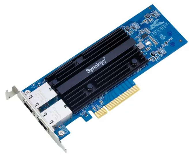 Synology E10G18-T2 10Gb Netzwerkkarte 2Port 2xRJ45