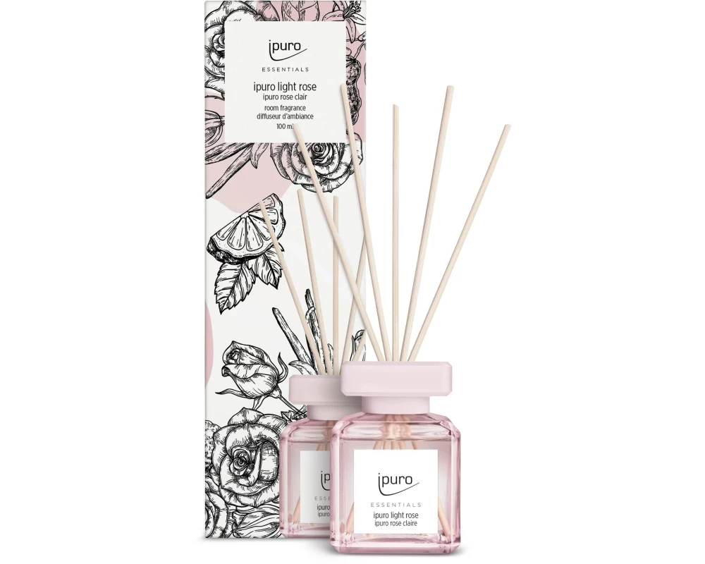 ipuro Duftstäbchen Light rose 100 ml