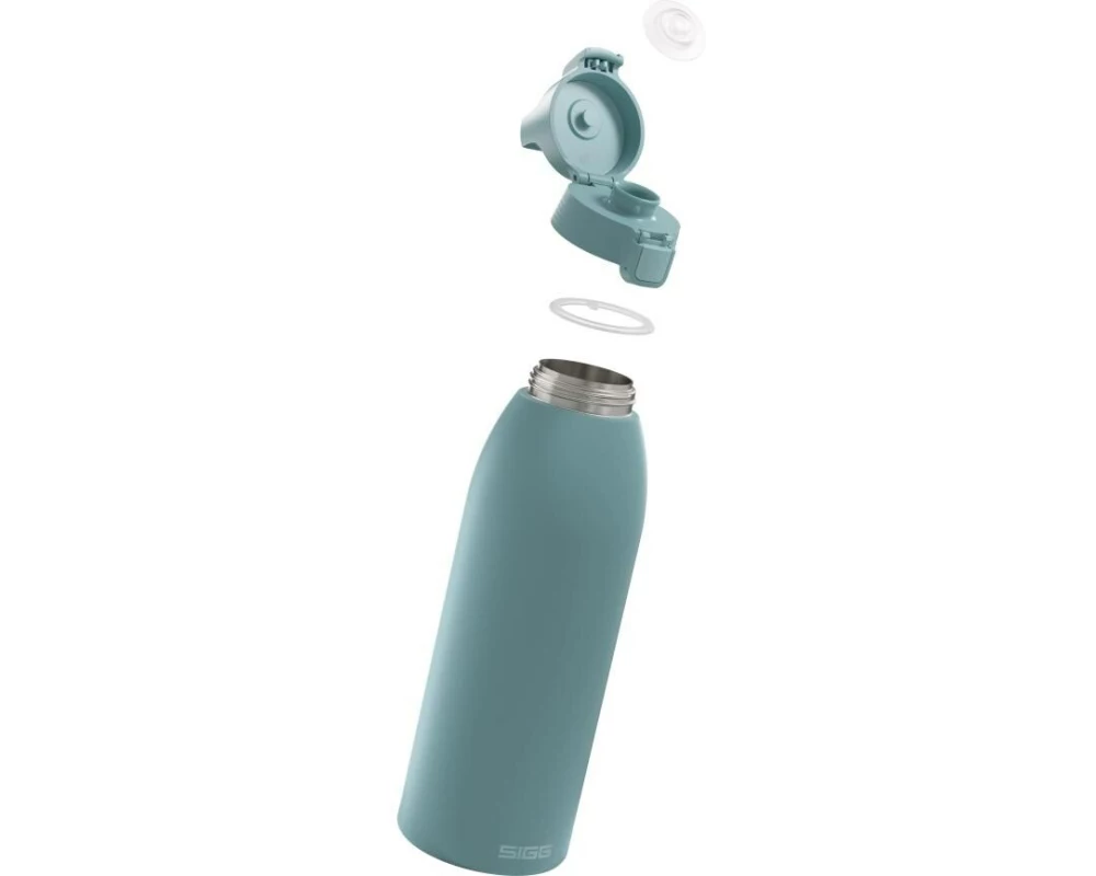 Sigg Trinkflasche Shield One 1500 ml, Hellblau