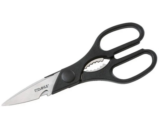 DAHLE Haushaltschere 21 cm 54638-12976 schwarz, Rechtshänder