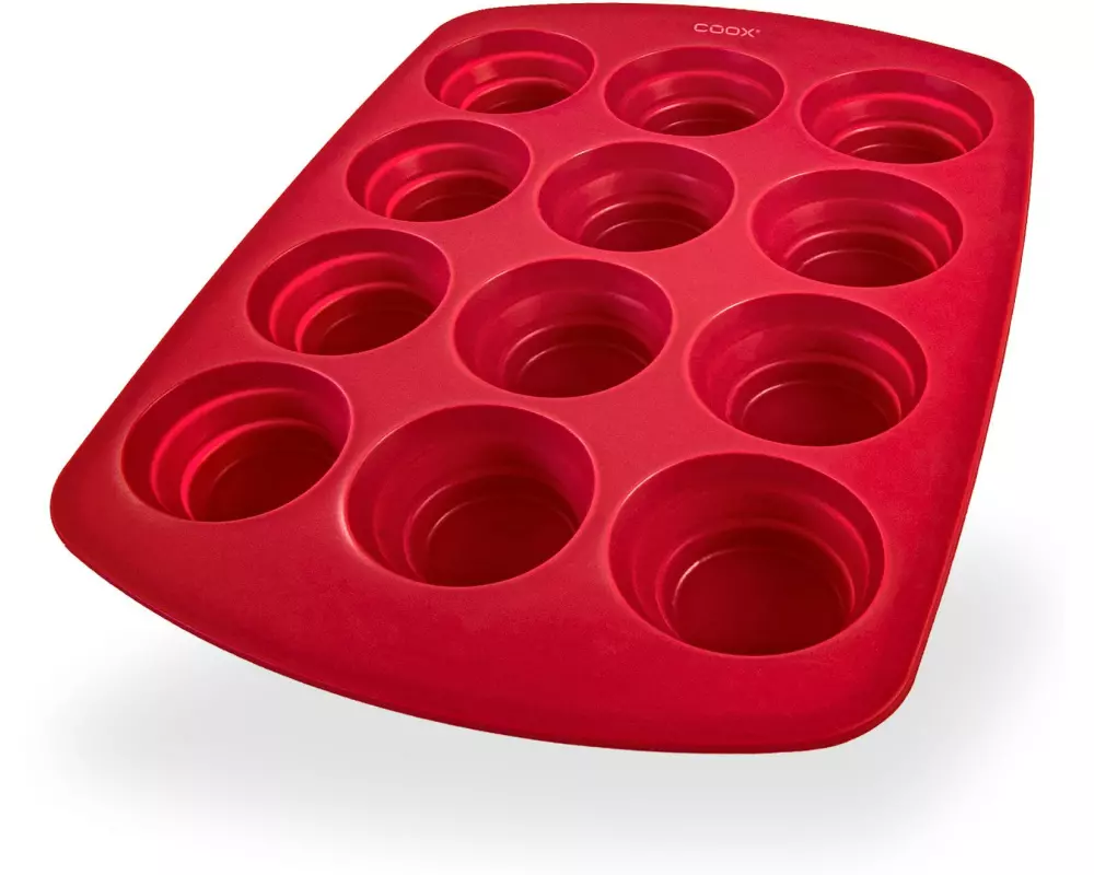 coox Muffin Backform 12 Mulden
