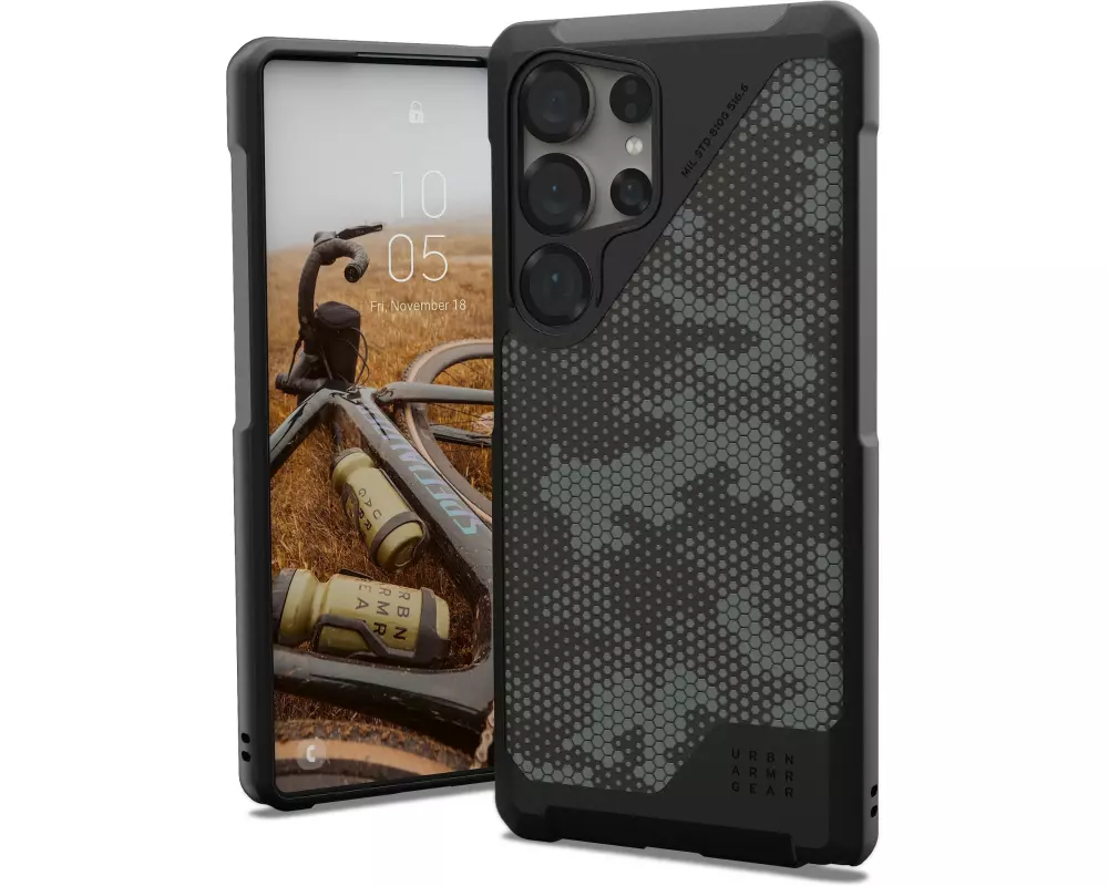 UAG Back Cover Metropolis LT Galaxy S25 Ultra Camo Graphite