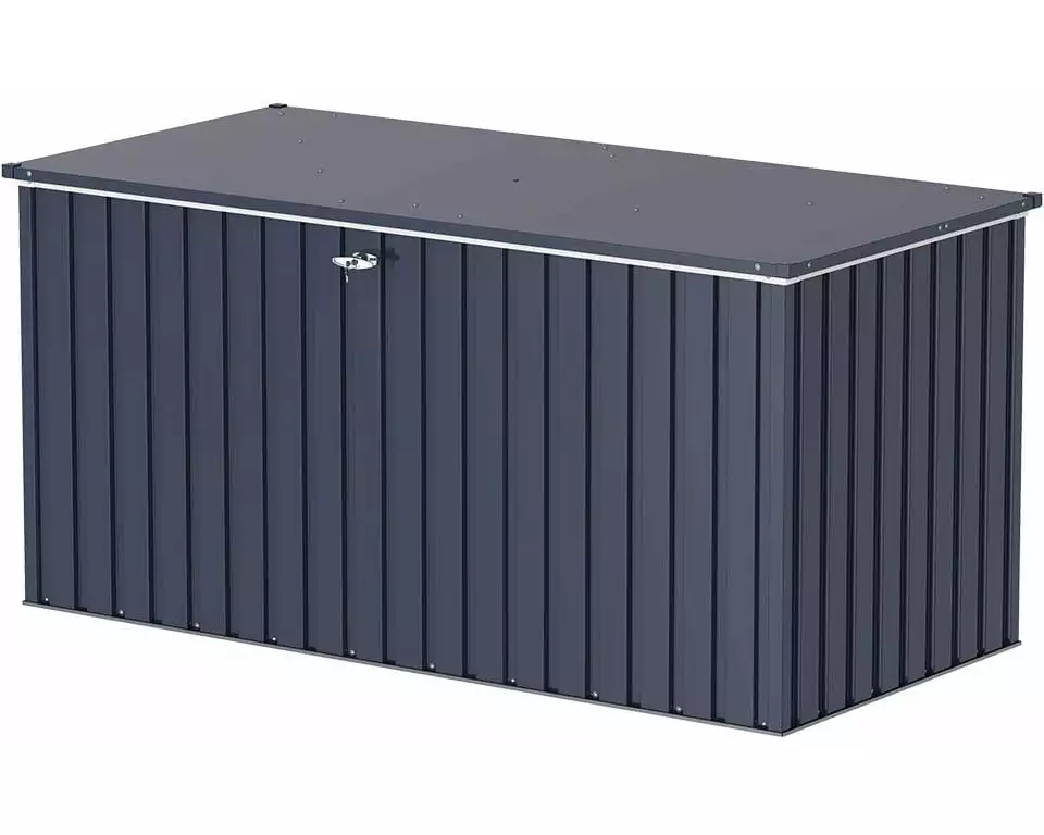 Duramax Gartenbox Metal Cushion Box 1.9 Anthrazit