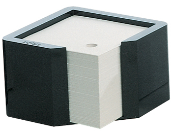 ARLAC Zettelbox Memorion 257.01 schwarz 10x10cm