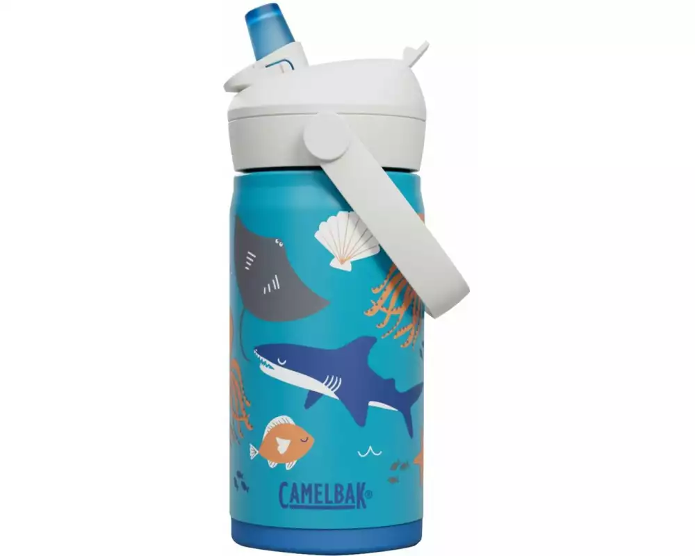 CamelBak Trinkflasche Thrive Flip Straw Kids V.I. ocean life 400 ml