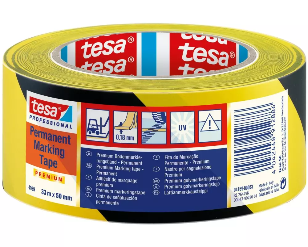tesa 4169 50 mm x 33 m, Weiss