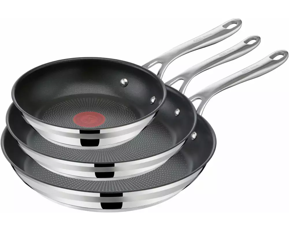 Tefal Pfannen-Set Jamie Oliver Cook Smart 3-teilig