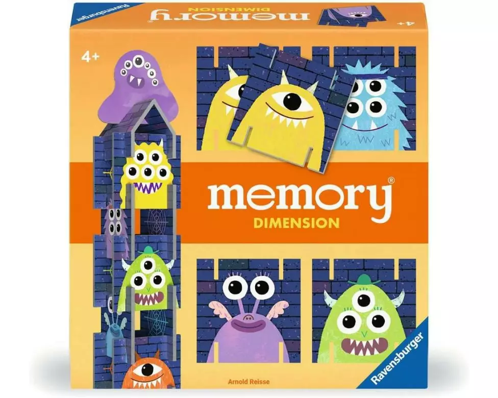 Ravensburger Memory 3 Dimensions