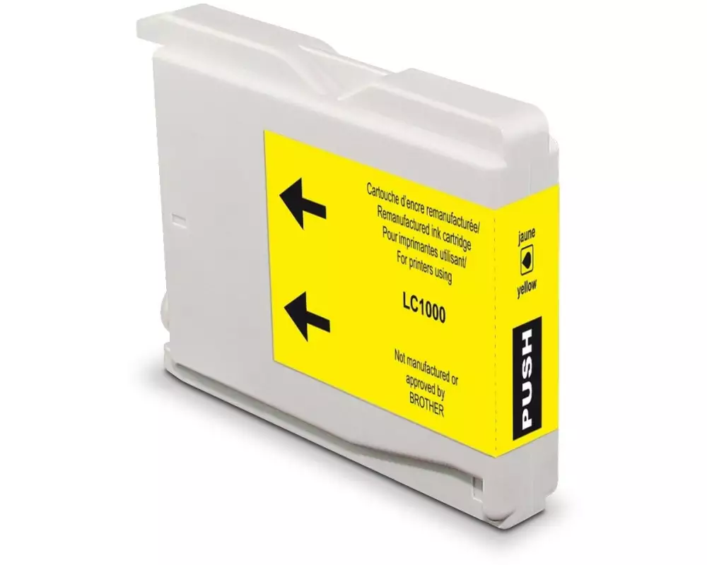 Generic Ink Tinte Brother LC1000Y Yellow
