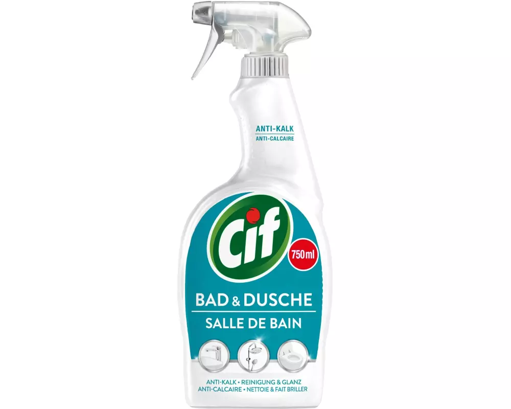 CIF Badreiniger Bad & Dusche 750 ml