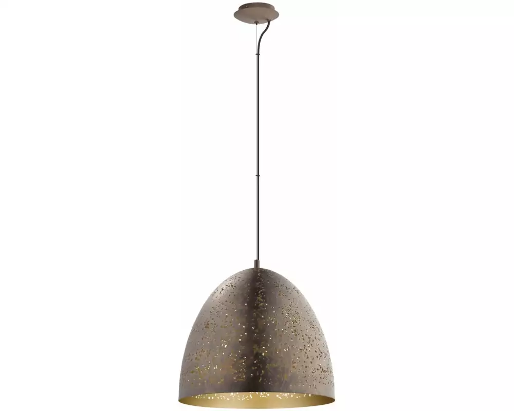 EGLO Leuchten Pendelleuchte SAFI 1x E27, 40.5 cm