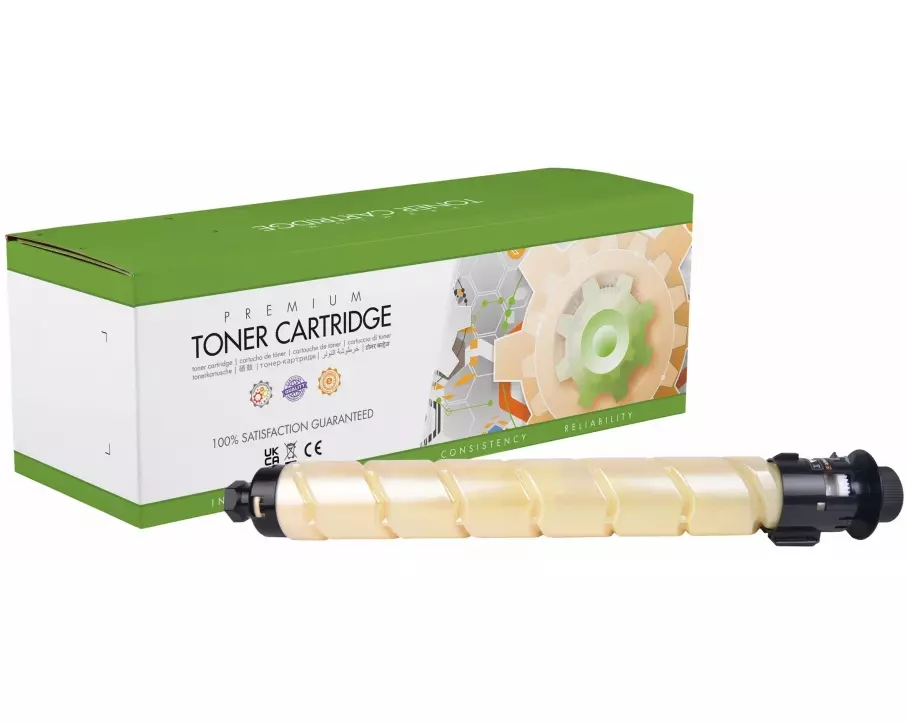 STATIC Toner cartridge compatible with Ricoh 842284 yellow remanufactured 22.500 pages