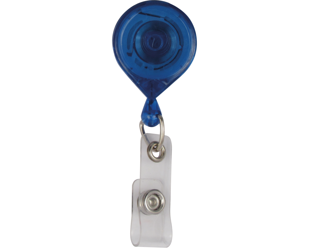 RIEFFEL SWITZERLAND Badgehalter KB MBID BLAU blau