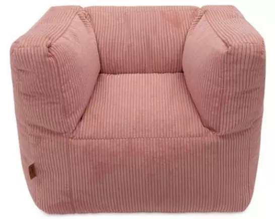 Jollein Kindersessel Corduroy Wild Rose