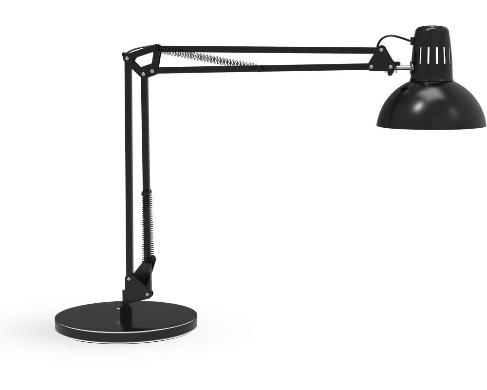 MAUL Tischleuchte MAULstudy 8230490 schwarz, E27