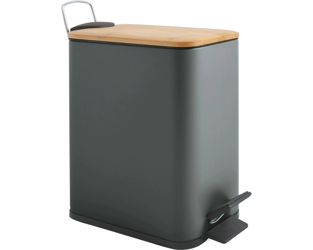 spirella Treteimer Erik 5 l, Grau