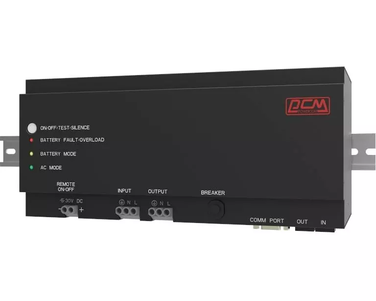 SICOTEC USV USV PCM DRU-500 DIN Rail 500 VA / 300 W