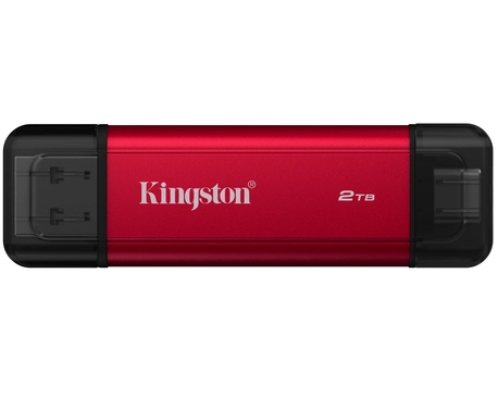 Kingston Externe SSD Dual Portable 2000 GB
