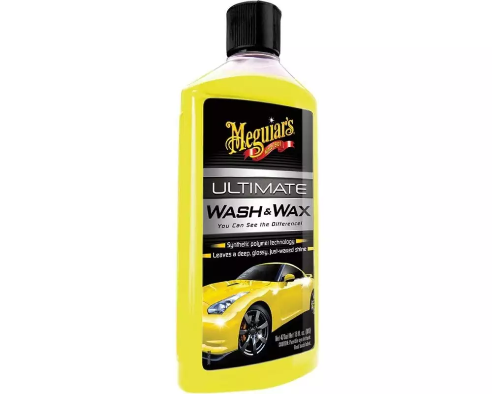 Meguiar's Autoshampoo Ultimate Wash and Wax 473 ml