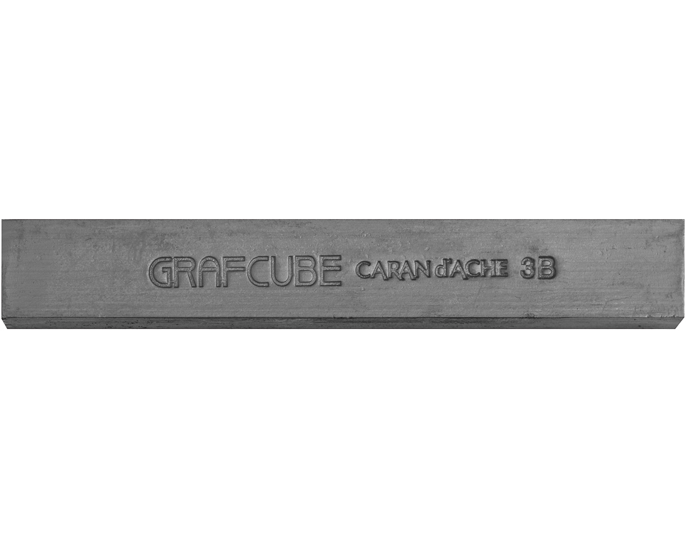 CARAN D'ACHE Bleistift Graphcube 3B 782.253 15mm