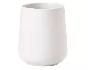 Zone Denmark Zahnputzbecher Nova One Weiss
