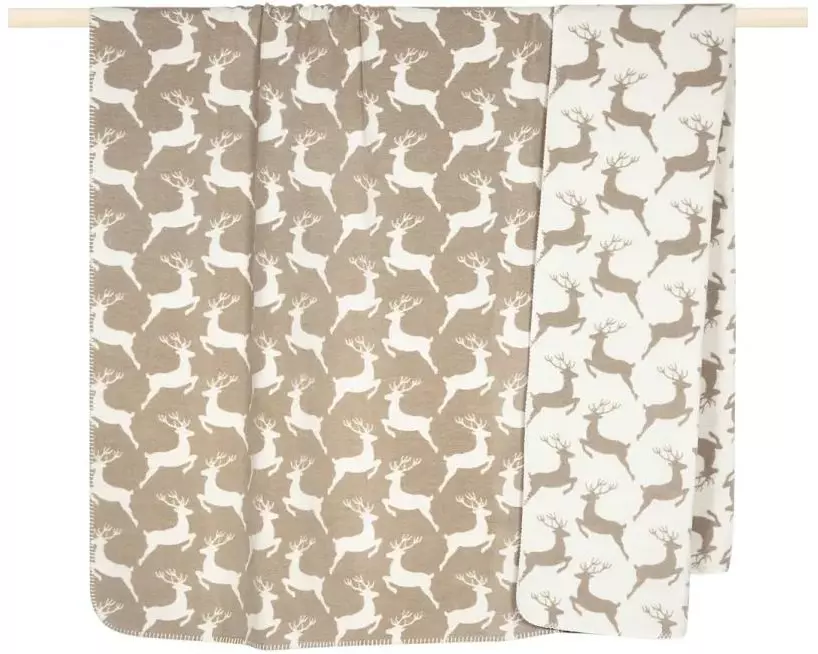 pad Decke Herd 150 x 200 cm, Beige