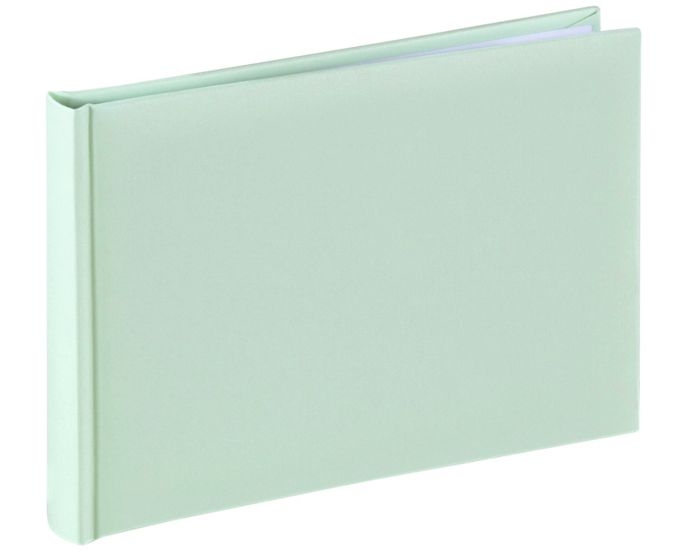 HAMA Fotoalbum Fine Art 24x17cm 2730 lindgrün 36 Seiten