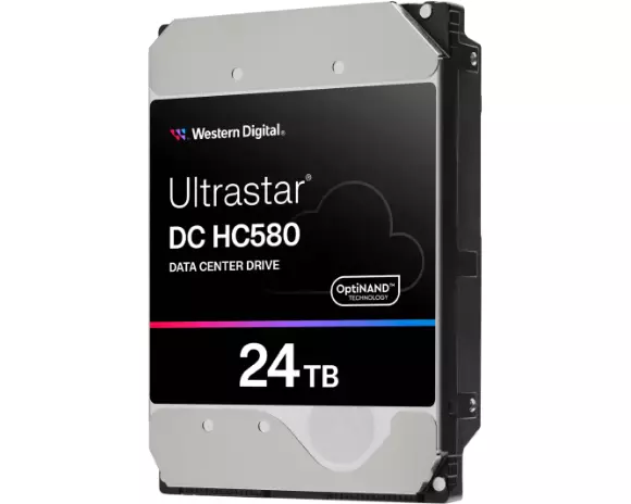 DC HC580 24TB 512MB SAS 512E SE P3