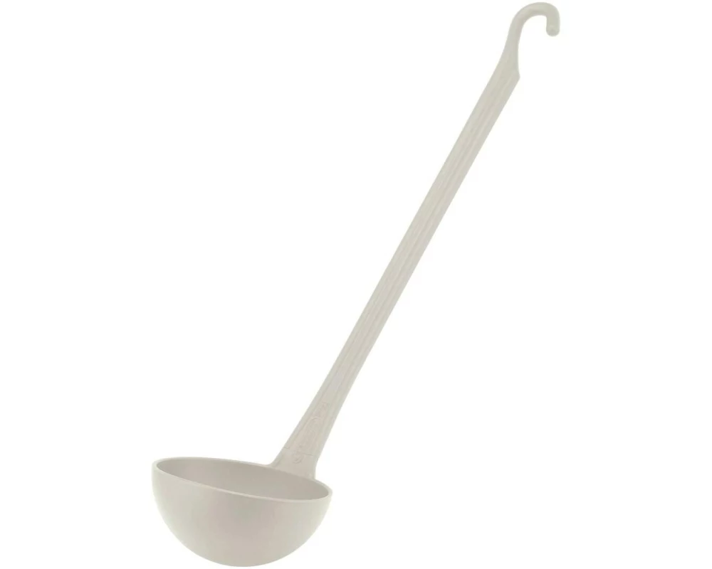 Paderno Schöpflöffel Ø 8 cm Weiss