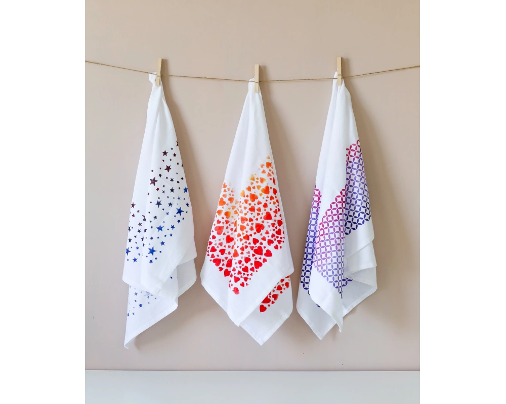 I AM CREATIVE Küchentuch MAA1212.67 weiss 50x85cm