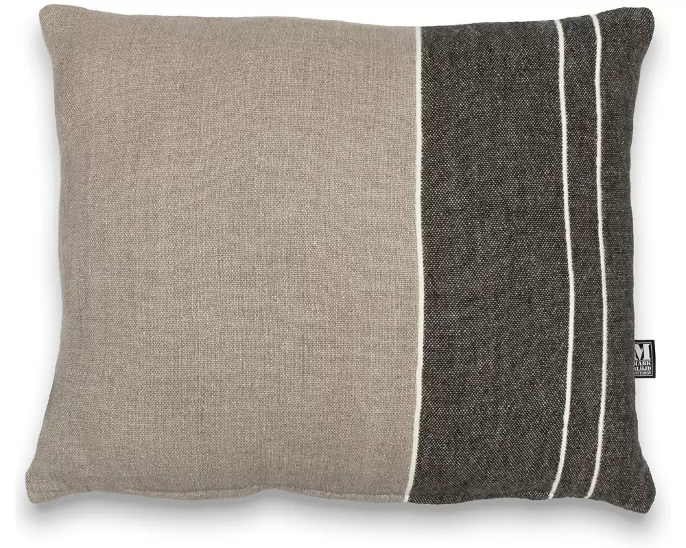 Markslöjd Kissen Randi 50 x 60 cm, Grau