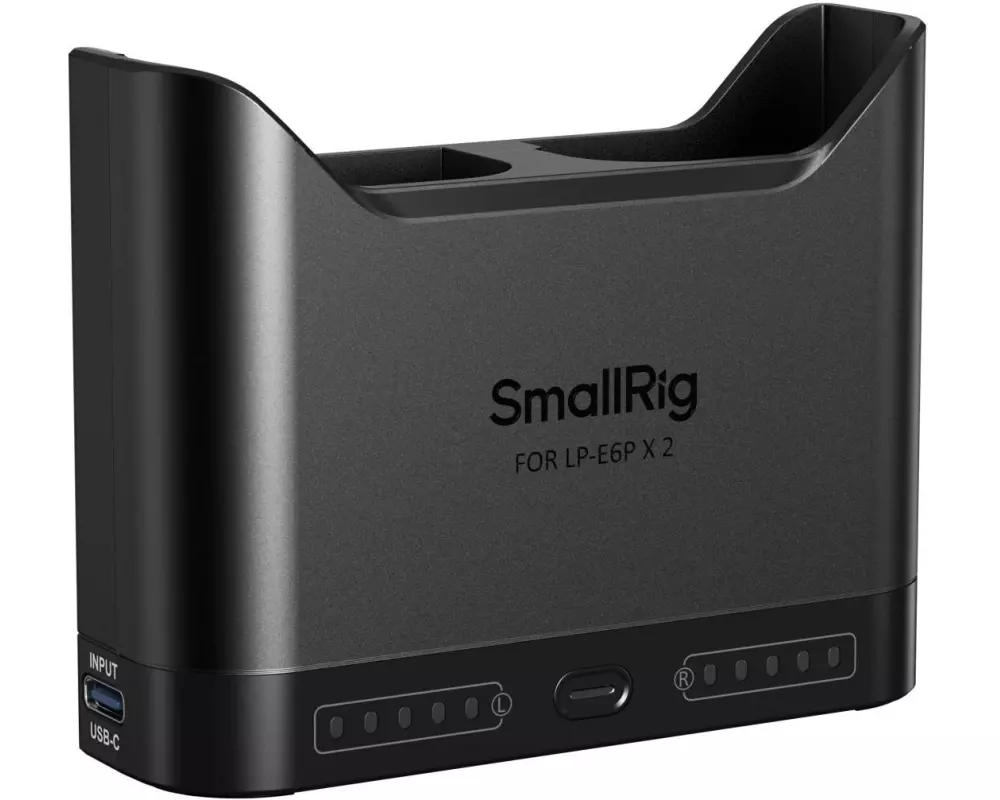 Smallrig Ladegerät Canon LP-E6P