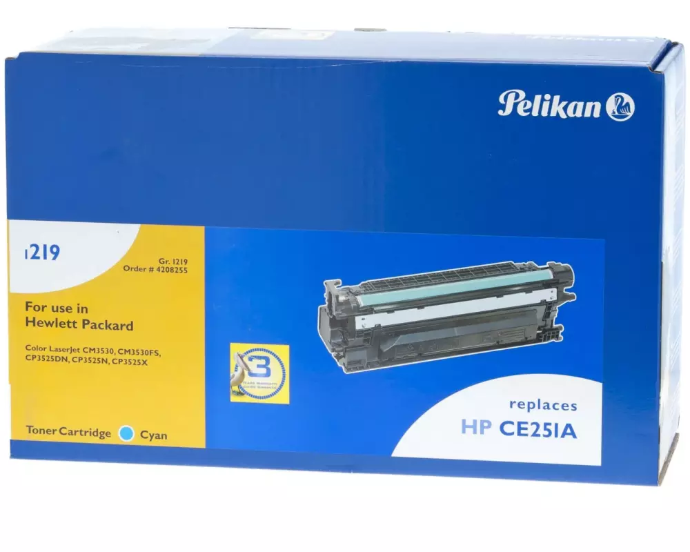 Pelikan Toner HP Nr. 504A (CE251A) Cyan