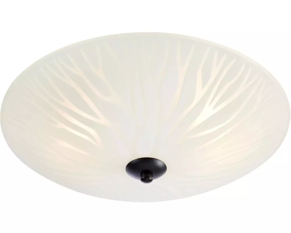 Markslöjd Deckenleuchte PERLA 2-flammig Weiss