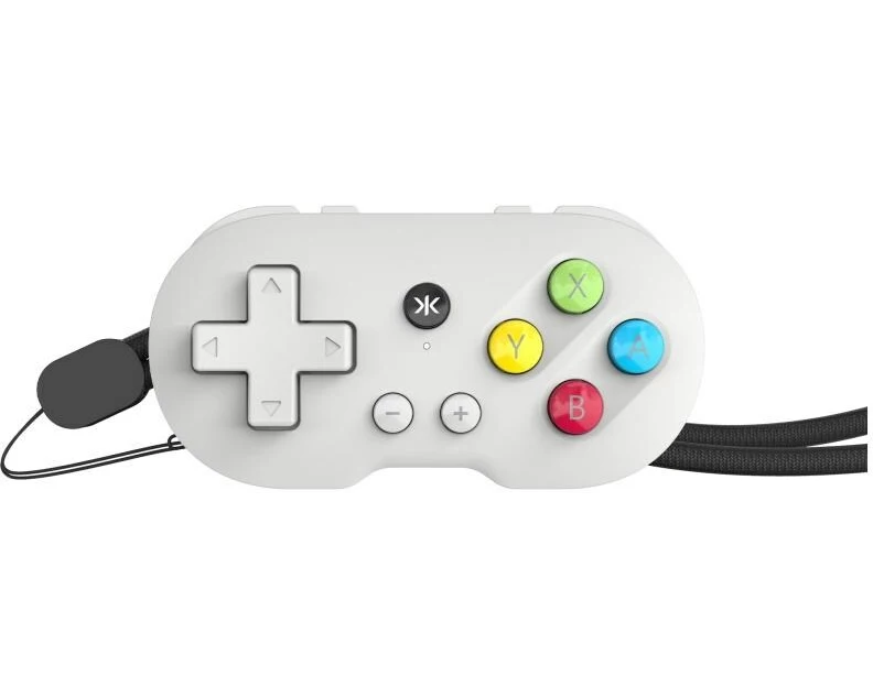 CRKD ATOM Keychain, Pal Grey