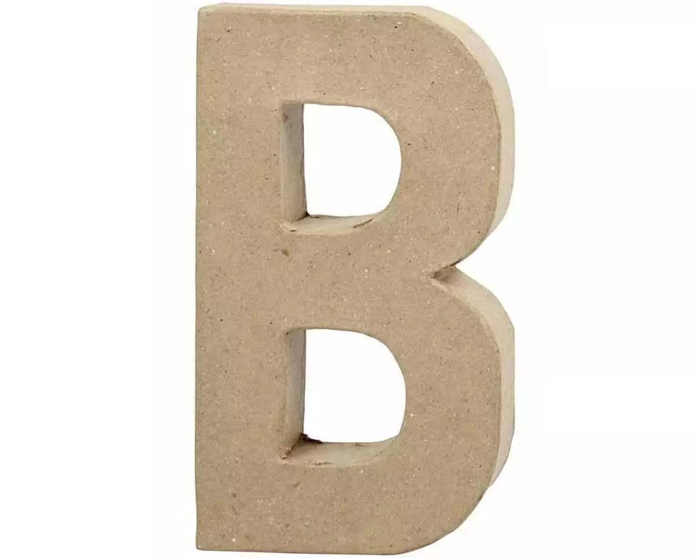 Creativ Company Papp-Buchstabe B 20.5 cm