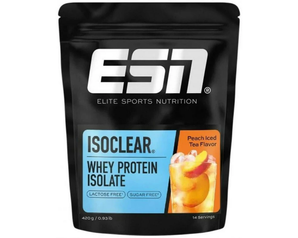 ESN Isoclear Pfirsich/Ice Tea 420 g
