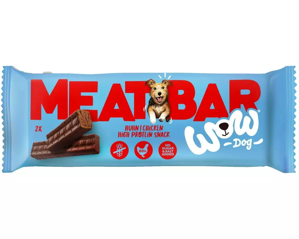 WOW Snack Fleischriegel Meat Bar Huhn 40 g