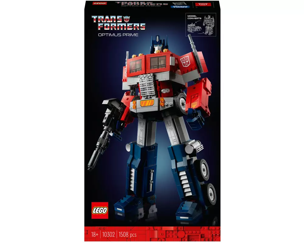 LEGO® Icons Optimus Prime 10302