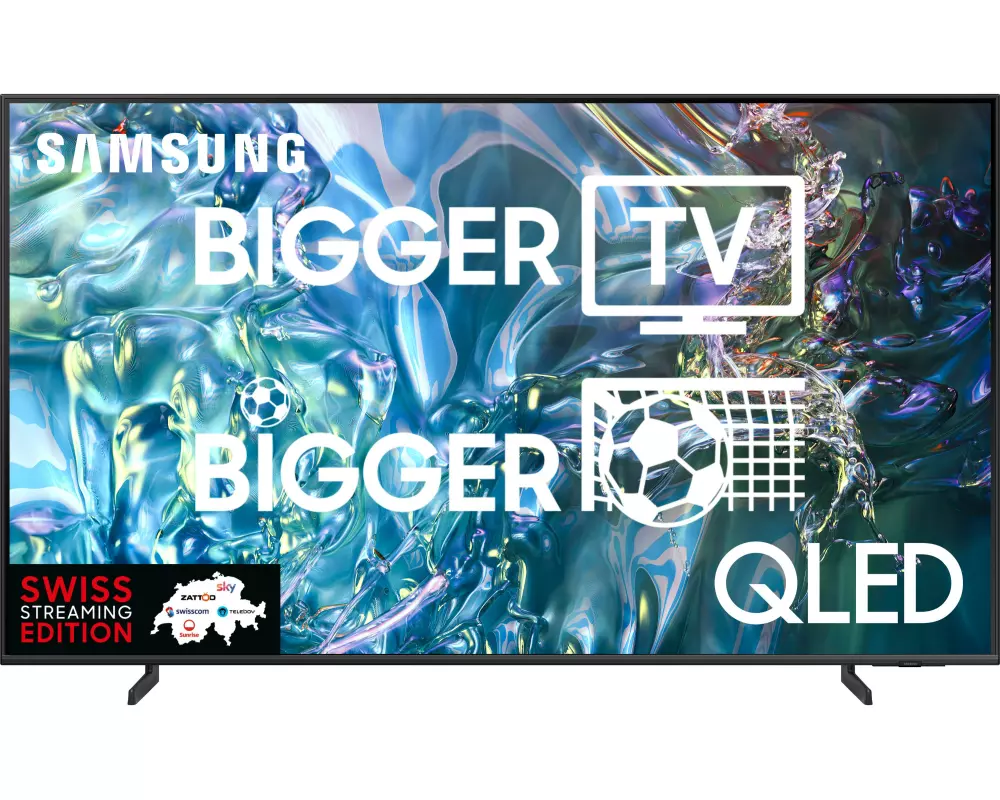 Samsung TV QE75Q60D AUXXN 75", 3840 x 2160 (Ultra HD 4K), QLED