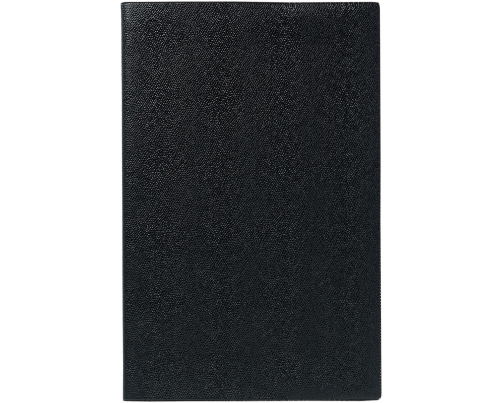 QUO-VADIS Agenda Impala Ministre 2026 015099Q 1W/2S schwarz FR 16x24cm
