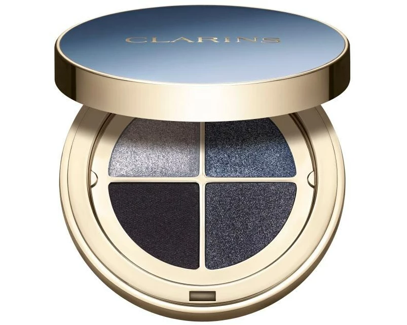 Clarins Lidschatten-Palette Quatuor 06 Midnight