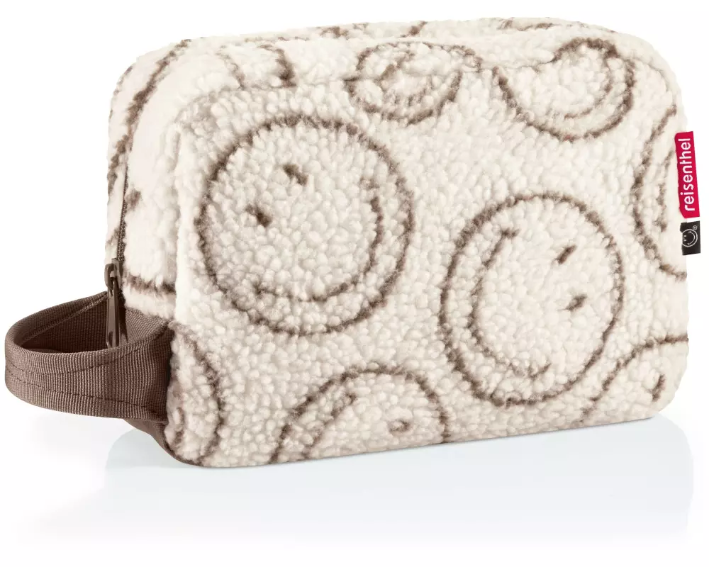 Reisenthel Necessaire Cosmeticpouch M Smiley Teddy Chocolate