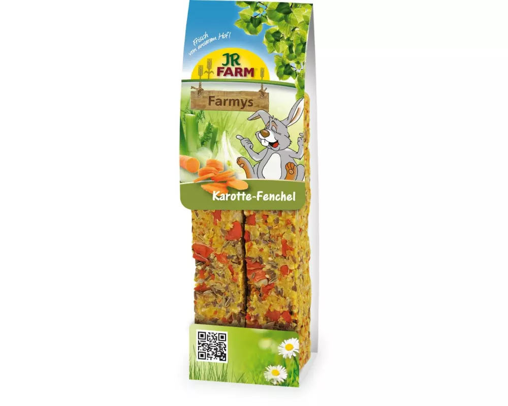 JR Farm Farmys Karotte-Fenchel, 160 g