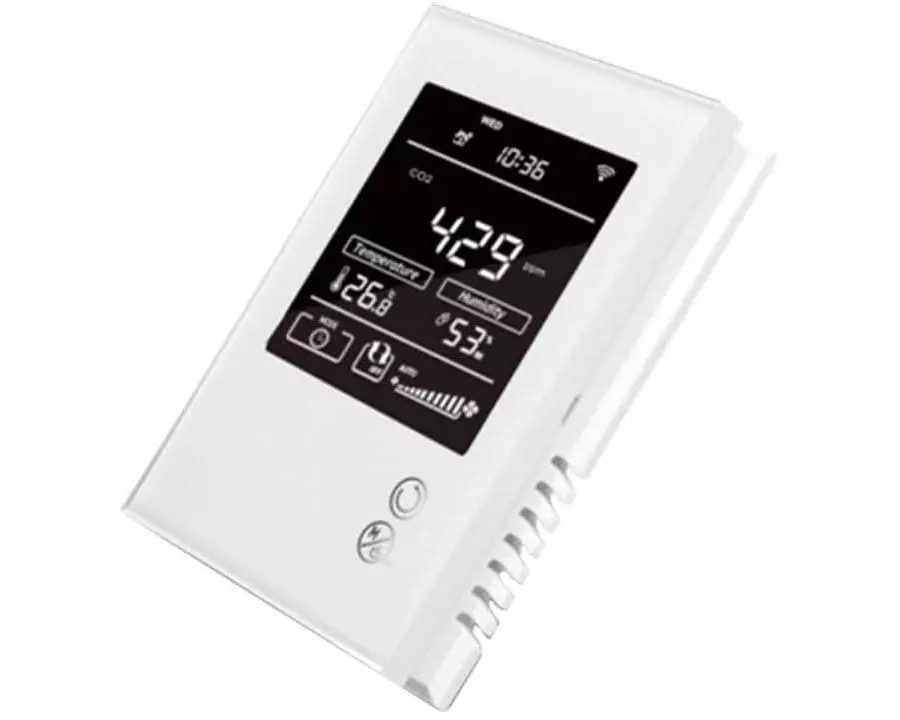 MCO Home Funk-CO2-Sensor Z-Wave Sensor