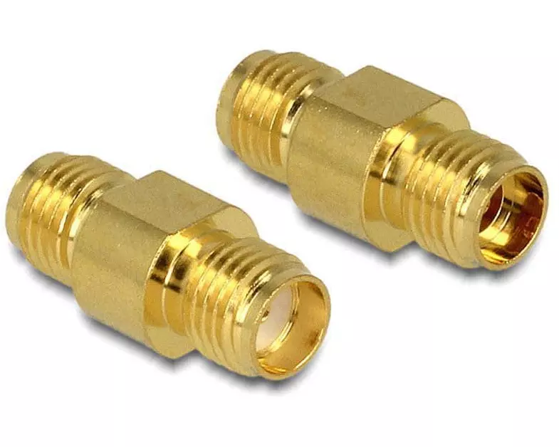 Delock Antennenadapter SMA Buchse (f) - SMA Buchse (f)