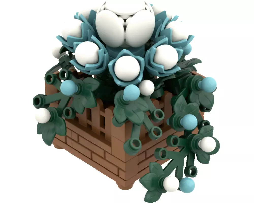 Brixies Plus Mini Blume Azur blossom