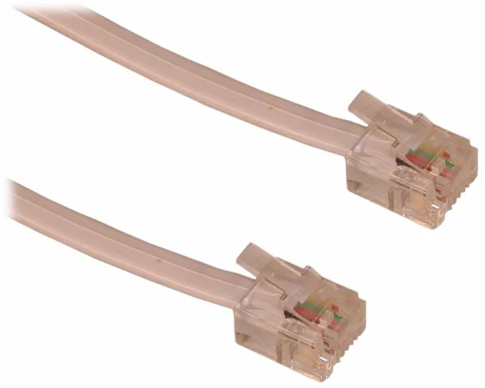 Sandberg Telephone RJ11-RJ11, 10m