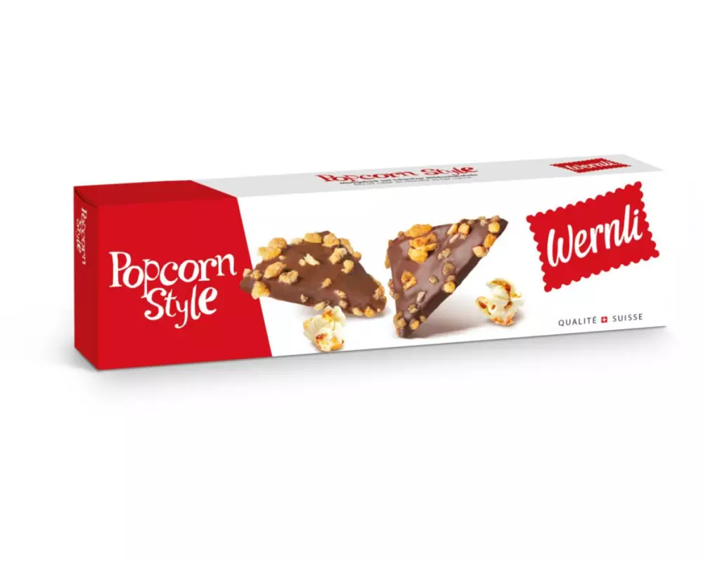Wernli Popcorn Style 80 g